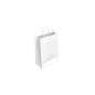 BOLSA PAPEL CELULOSA BLANCO XS 18X8X24 CM