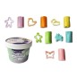 PLASTILINA PASTEL 150 GRS CON MOLDE