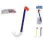 TUBO SNORKEL ADULTO 37X11X2 CM. SURT.