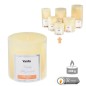 VELA CILINDRICA PERFUMADA CREMA 7X7 CM