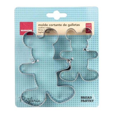 MOLDE CORTANTE GALLETAS OSOS 8/11 CM