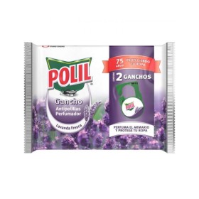 POLIL ANTIPOLILLA 2 UD LAVANDA