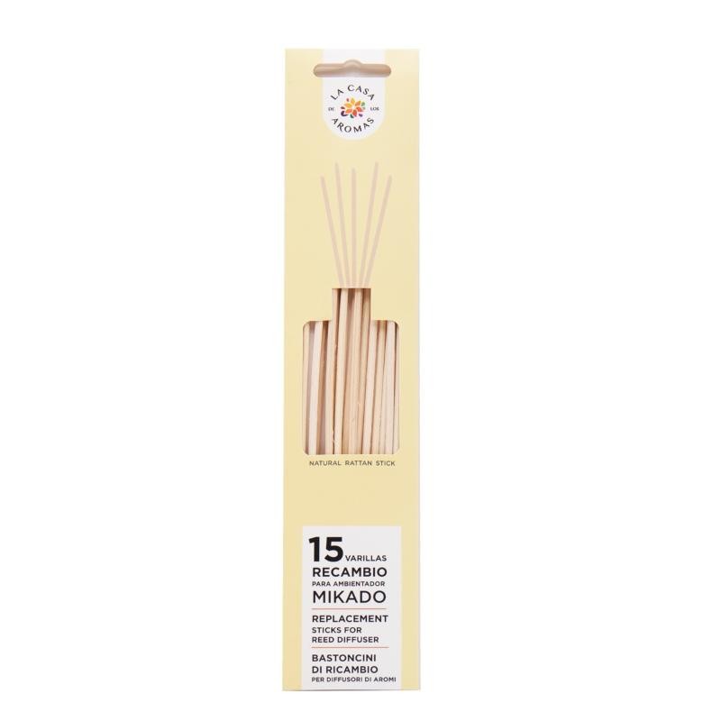 ESTUCHES 15 STICKS RATAN