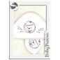 CAPA DE BAÑO + BABERO INDIO BEIGE
