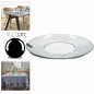 PLATO LLANO PLASTICO MAIA DIAM 27X3.5 CM