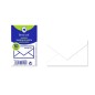 SOBRE BISMARK PAPEL BLANCO 76X120 90GR SET 10