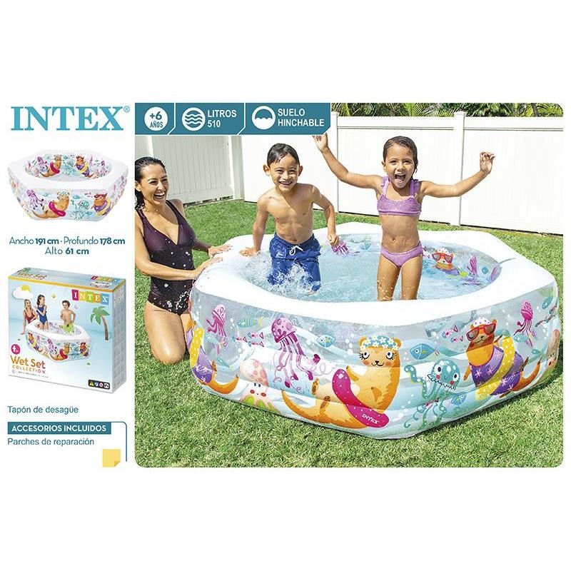 PISCINA HINCHABLE ACUARIO 191