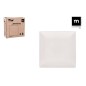 PLATO LLANO IVORY BRILLO 24 CMS.