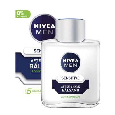 NIVEA MASAJE BALSAMO SENSITIV 100 BLANCO