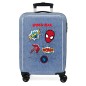 TROLLEY ABS 55CM 4R.SPIDERMAN DEMINM MARVEL
