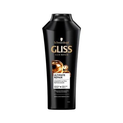 GLISS CHAMPU 370 ML ULTIMATE REPAIR KERATINA