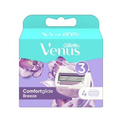 GILLETTE WOMEN VENUS BREEZE CARGADOR 4D 3 HOJAS