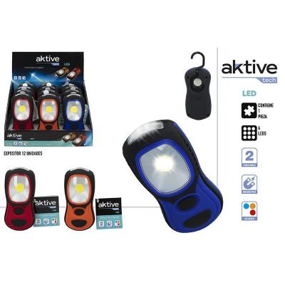 LINTERNA LED MAGNETICA C/COLGA