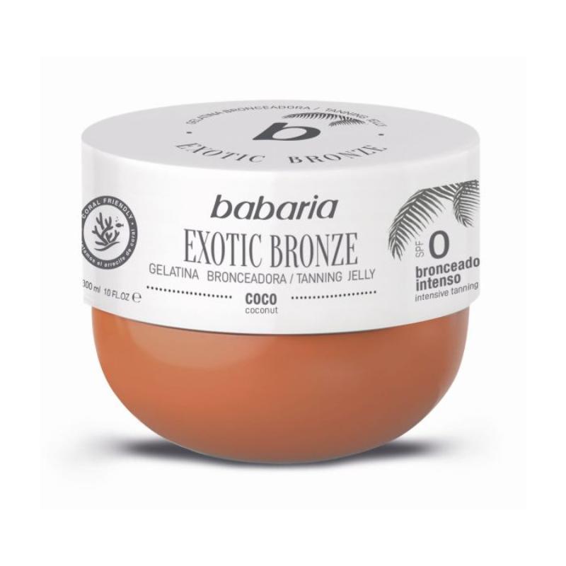 BABARIA BRONC. GELATINA 300 ML F-0 COCO EXOTIC BRONZE