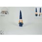 CANDELA BAMBOLINA 24CM 2ASS IN DISPLAY BLU        