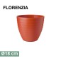 MACETA FLORENCIA D18CMS./ TERRACOTA