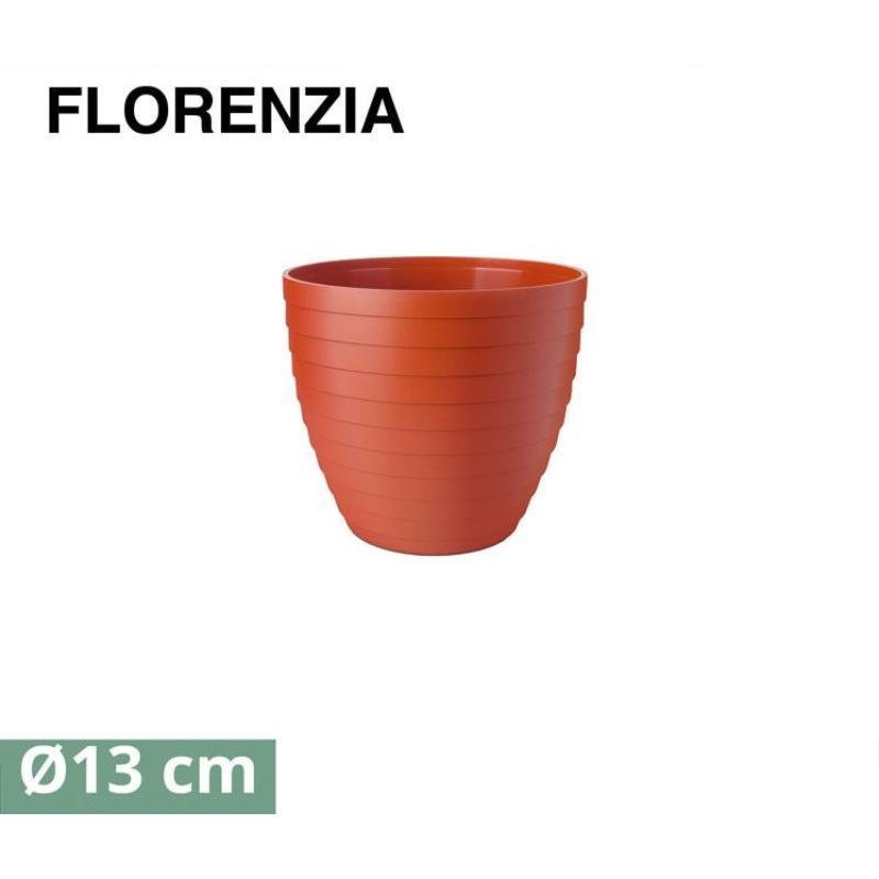 MACETA FLORENCIA D13CM / TERRACOTA