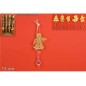 COLGANTE C/COLGANTE 4 SUBJ ORO EN DISPLAY         