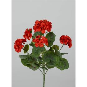 MATA GERANIO X5 37CM ROJO