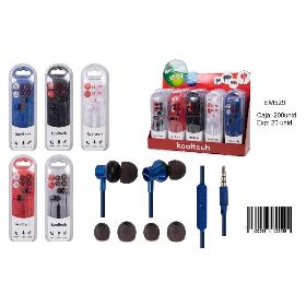 AURICULAR CON MICROFONO KOOLTECH/20/200