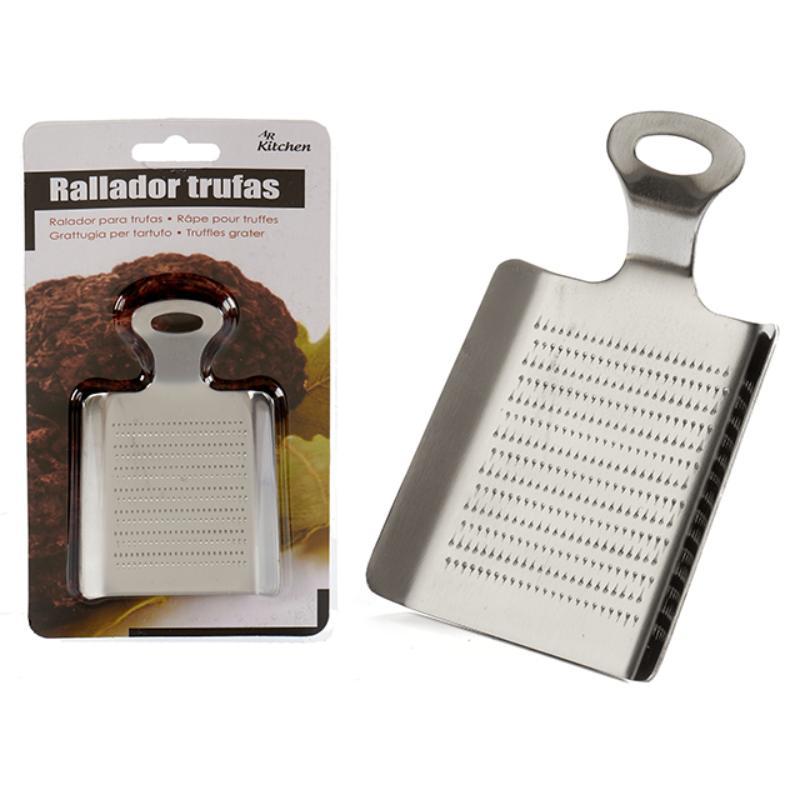 RALLADOR PARA TRUFAS ACERO