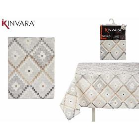 MANTEL LONETA ANTIMANCHAS 140X180 CM
