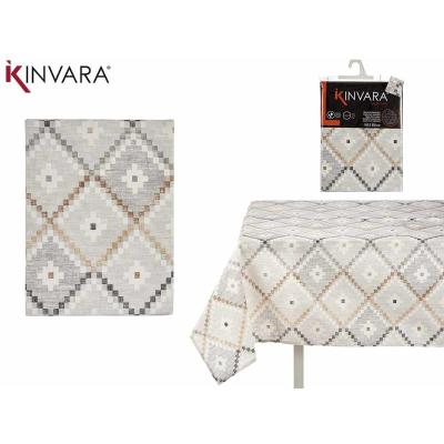 MANTEL LONETA ANTIMANCHAS 140X180 CM