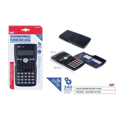 CALCULADORA CIENTIFICA NEGRO