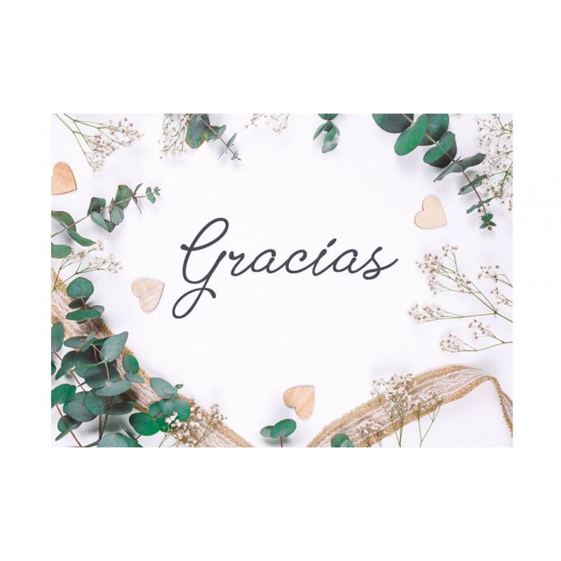 MINI CARD GRACIAS