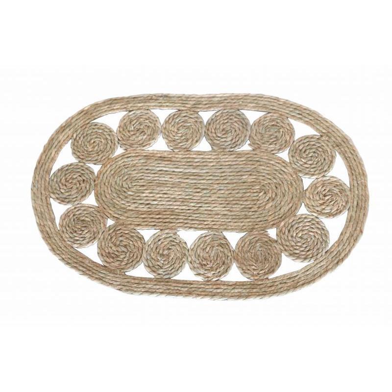 ALFOMBRA RAFIA 80*50 CM
