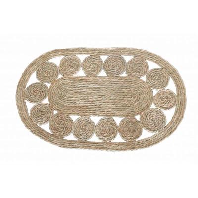 ALFOMBRA RAFIA 80*50 CM