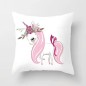 COJIN UNICORNIO BLANCO 45*45 CM
