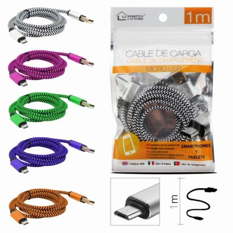 CABLE 1M MICRO USB