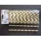 PACK 25 CAÑITAS CTON/BIO CUAD MARRON              
