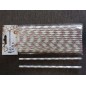 PACK 25 CAÑITAS CTON/BIO CUAD AZUL                