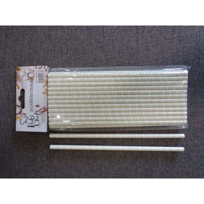 PACK 25 CAÑITAS CTON/BIO GRIS                     