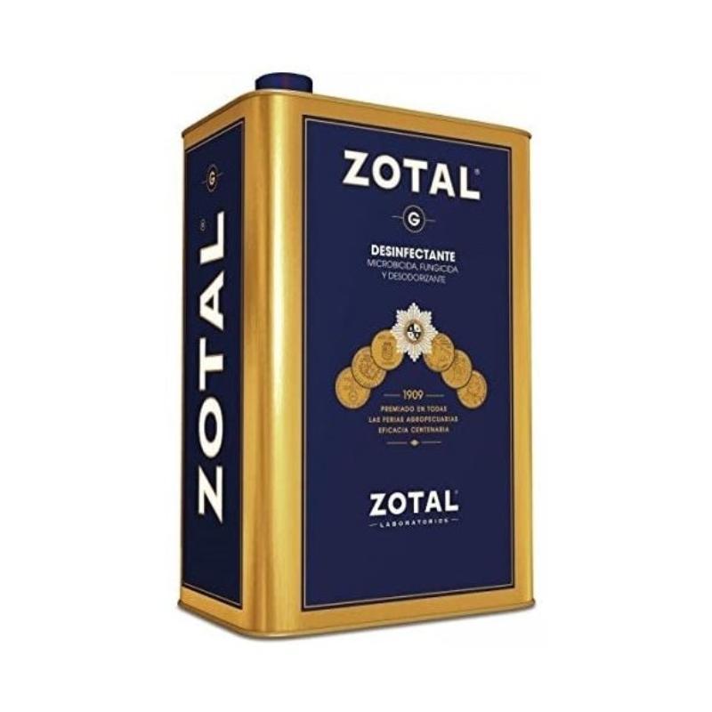 ZOTAL DESINFECTANTE 415 ML 1/2 KL