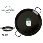 PAELLERA ESMALTADA 42CM 10 RACIONES