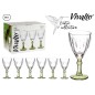 COPA VINO COLOR VERDE 275 ML