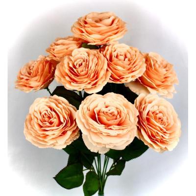 RAMO DE ROSAS X 10 SALMON