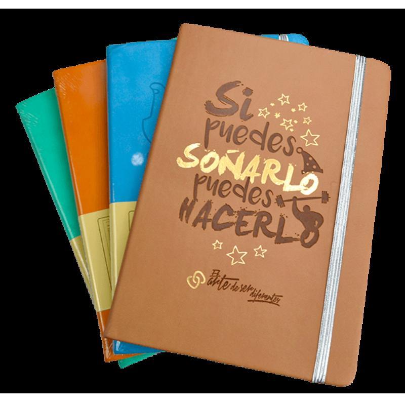 DISPLAY NOTE BOOK LINEA VIVE LA VIDA 21D