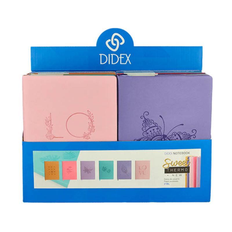 NOTE BOOK SWEET THERMO 21 BL