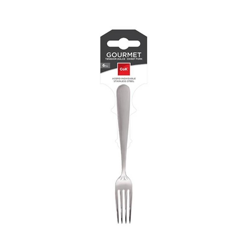 C6 COK TENEDOR DULCE GOURMET 18% K20