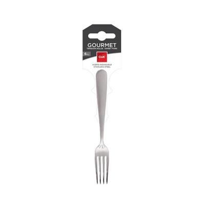 C6 COK TENEDOR DULCE GOURMET 18% K20