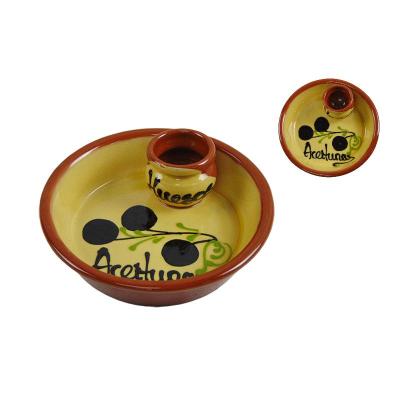 ACEITUNERA PLATO PEQUEÑA