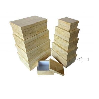 CAJA CARTON 30.5 X 21 X 13.2 CM.