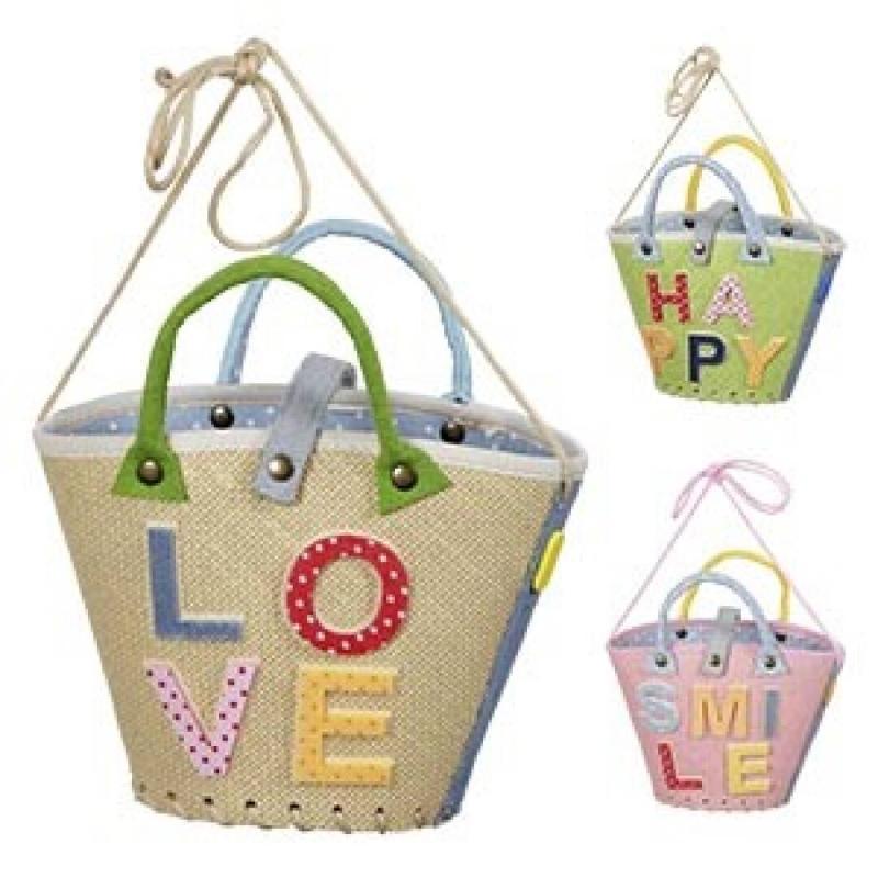 CESTA GRANDE LETRAS 23 CM