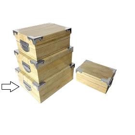 CAJA CARTON 28 X 22 X12.5 CM.