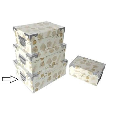 CAJA CARTON 28 X 22 X12.5 CM.