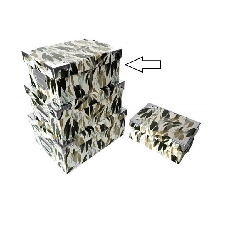 CAJA CARTON 23 X17 10.5 CM.